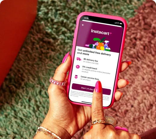 Instacart+ Membership (Email Delivery)